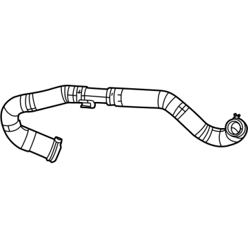 2024 Jeep Wrangler Radiator Hose - 68481135AE