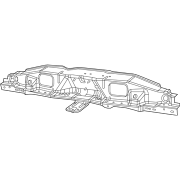 Ram Front Cross-Member - 68445366AA