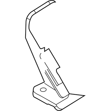 Mopar 5037298AA Bracket-ISOLATOR