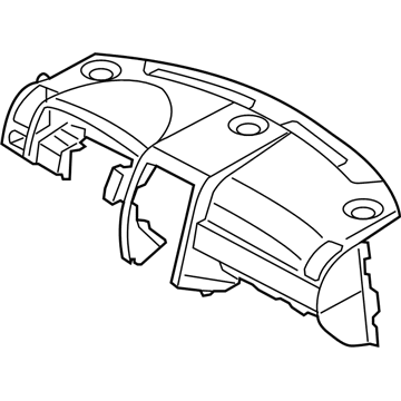 Mopar 1CE94XDVAA Panel-Instrument Panel