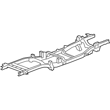 Mopar 68030879AD Frame-Chassis