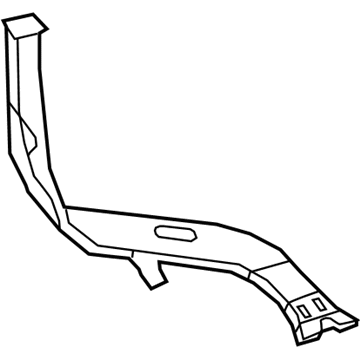 2022 Jeep Cherokee Air Duct - 68103280AB