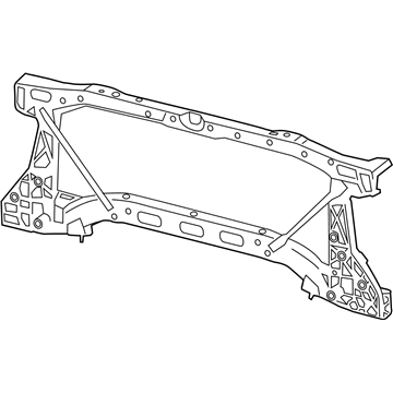 Mopar 68453036AA Radiator Closure