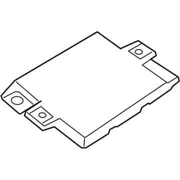 Mopar 5026317AA Sensor-Intrusion Module