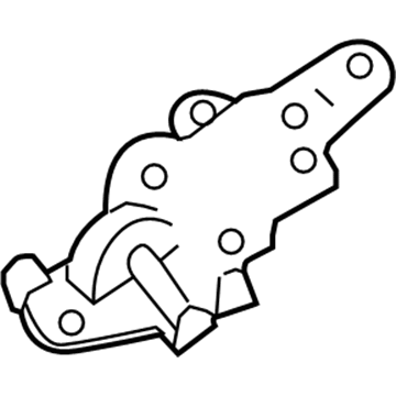 Mopar 5140960AA Hinge-TONNEAU Side Flap