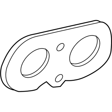 Mopar 8330A392 Gasket-Tail Lamp