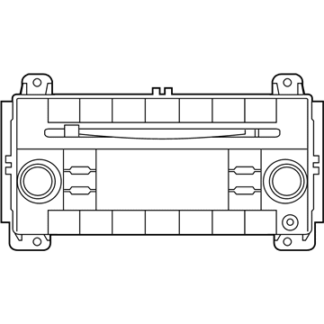 Mopar 68269886AC Multi Media