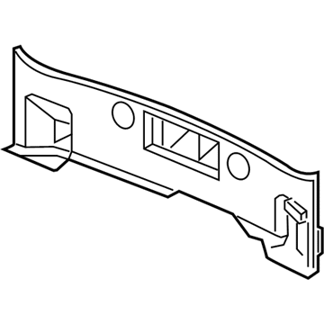 Mopar 5VH73DX9AA Molding-SCUFF