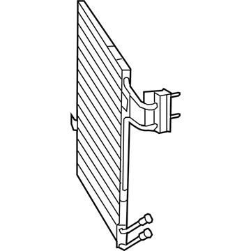 Mopar 68143891AA CONDENSER-Air Conditioning