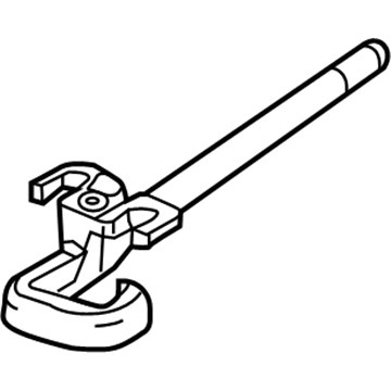 Mopar 4787976AA Hook-Tow