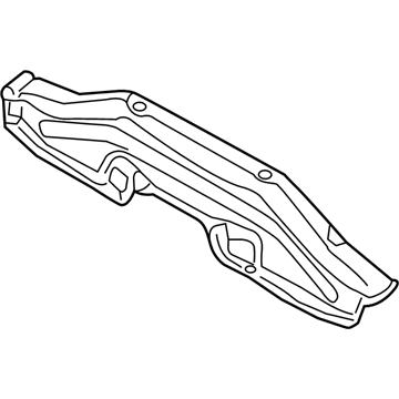 Mopar 68250698AA REINFMNT-Rear Floor Pan