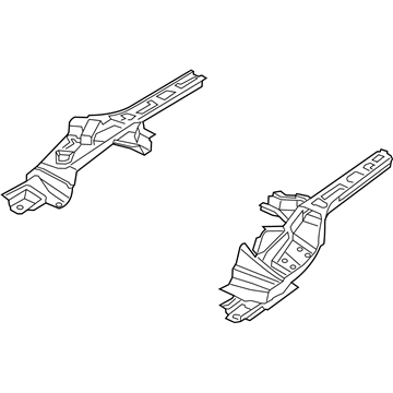 Mopar 68507658AA Rail-Rear