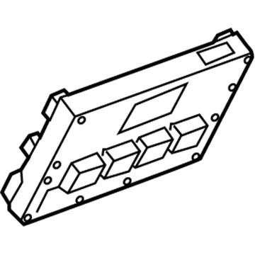 Dodge Engine Control Module - 68243295AB