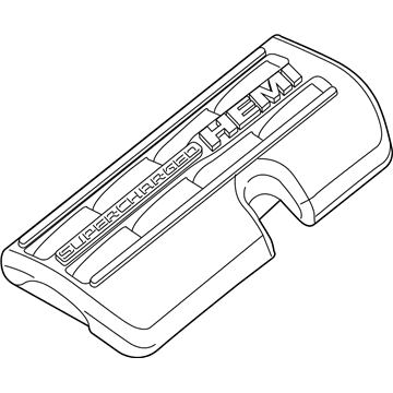 Mopar 68186393AD Cover-Ignition Coil