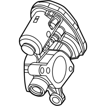 Jeep Gladiator EGR Valve - 68492935AA