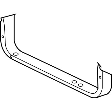 Mopar 55255720AE Radiator Housing