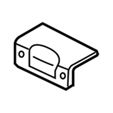 Mopar 55255721AF Radiator Housing