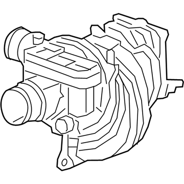 2022 Jeep Wrangler Turbocharger - 5281614AI