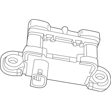 Mopar Yaw Sensor - 56029560AB