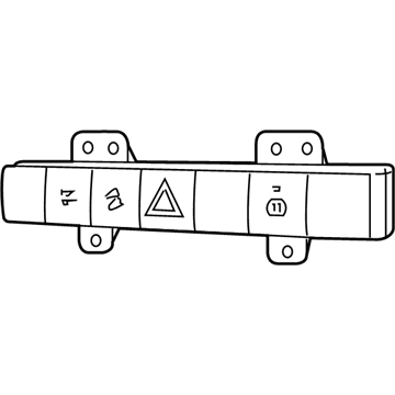 Mopar 4602995AE Switch-3 Gang