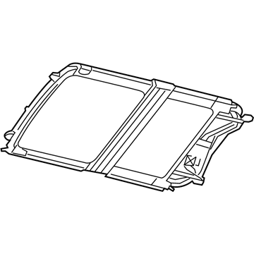 Mopar 5139927AB Frame-SUNROOF