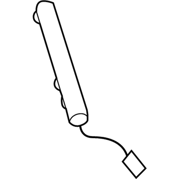 Mopar 5291871AD DAMPENER-Glove Box Door