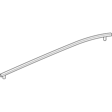 Mopar 5113660AD Molding-Roof