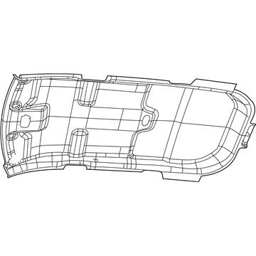 Mopar 6PY09HDAAF Headliner