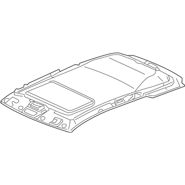 Mopar 5RZ67HDAAB Headliner