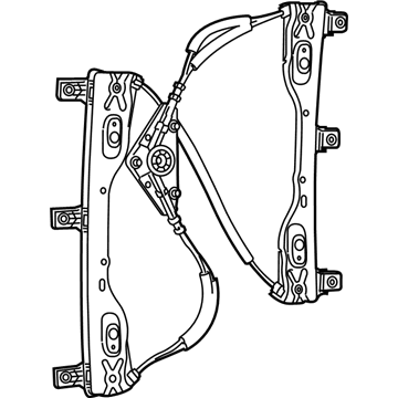 2021 Jeep Cherokee Window Regulator - 68227255AB