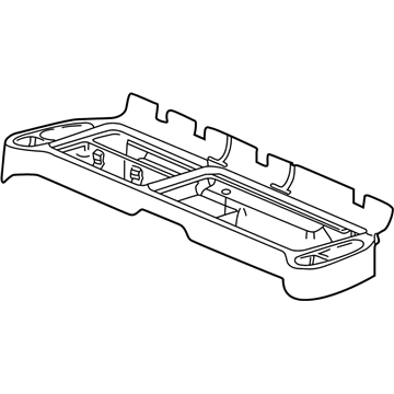 Mopar 5EM01DX9AJ Base-Load Floor