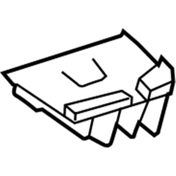 Mopar 5099128AA Tray-Molded Cargo