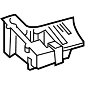 Mopar 5099129AA Tray-Molded Cargo