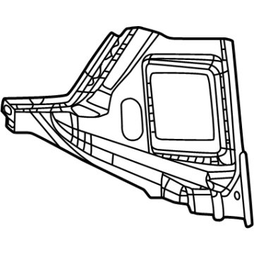 Mopar 68361000AC PANEL-BODY SIDE