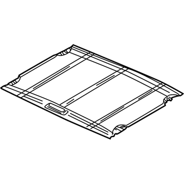 Mopar TL97TL2AA SUNSHADE-SUNROOF