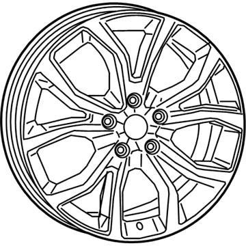 2022 Dodge Durango Spare Wheel - 6QP26NTSAA