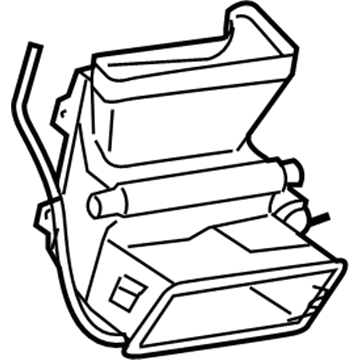 Mopar 5133430AA Duct-Air Outlet