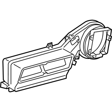 Mopar 5124712AA Housing-Heater