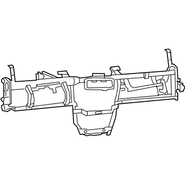 Mopar 5108296AJ Instrument Panel-Instrument Panel