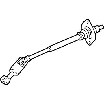 Jeep Cherokee Steering Shaft - 52078556