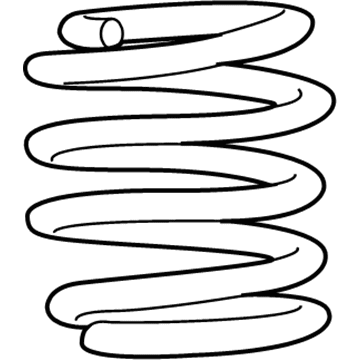 Ram Coil Springs - 68411479AA