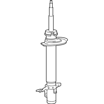 Mopar 68270280AA STRUT-FRONTSUSPENSION