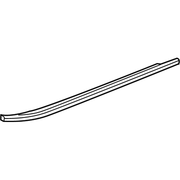 Chrysler Door Seal - 68188789AG