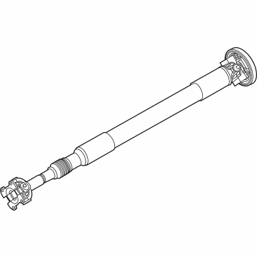 Jeep Wagoneer L Drive Shaft - 68608133AB