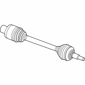 Jeep Grand Wagoneer L Axle Shaft - 68416814AA