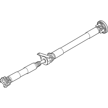 Jeep Wagoneer L Drive Shaft - 68459155AB