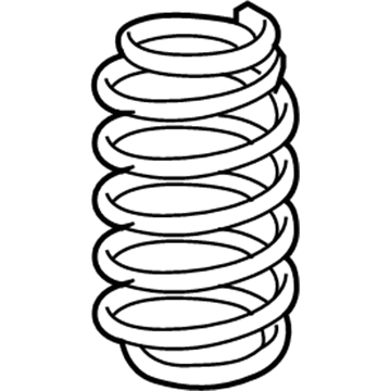 Mopar 5272772AF Rear Coil Spring