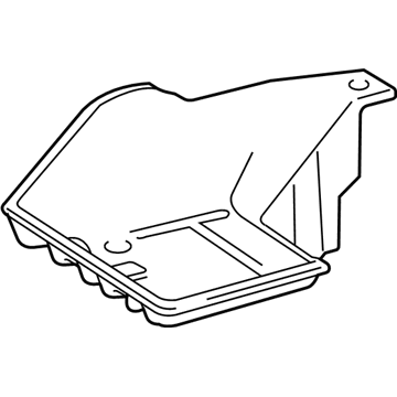 Mopar 55277059AF Tray-Battery