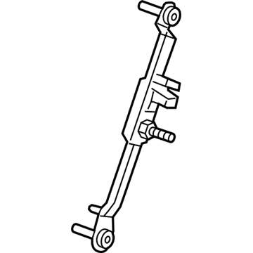 Mopar 68102536AB Seat Belt Adjuster