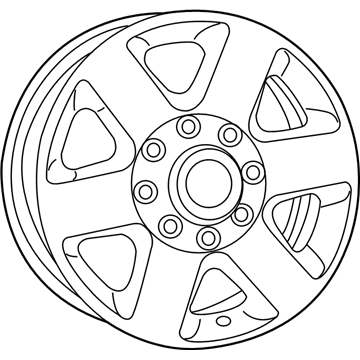 2018 Ram 3500 Spare Wheel - 5XU423Z7AC